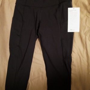 Lululemon Fast and Free Capri